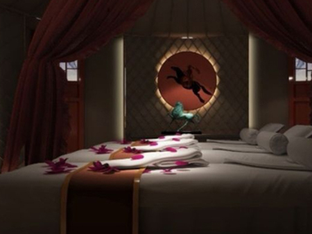 成都青白江热石疗法火山能量与大地矿物的深度疗愈